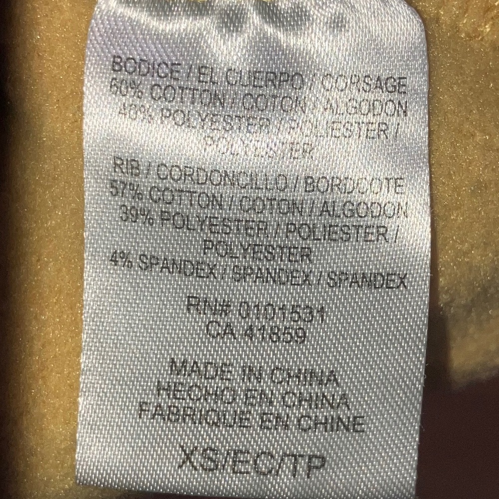 Mustard yellow Mickey Mouse sweatshirt - Picture 11 of 12
